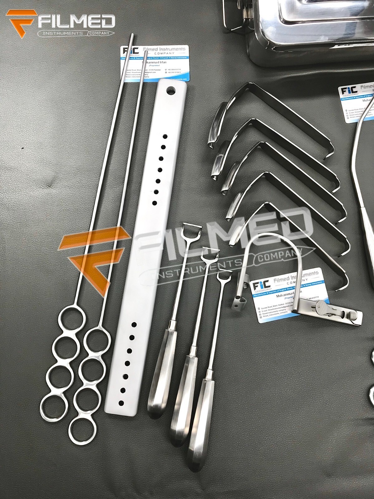 30 PCS Tonsillectomy and Adenoidectomy kit Surgical Instruments Set with Box