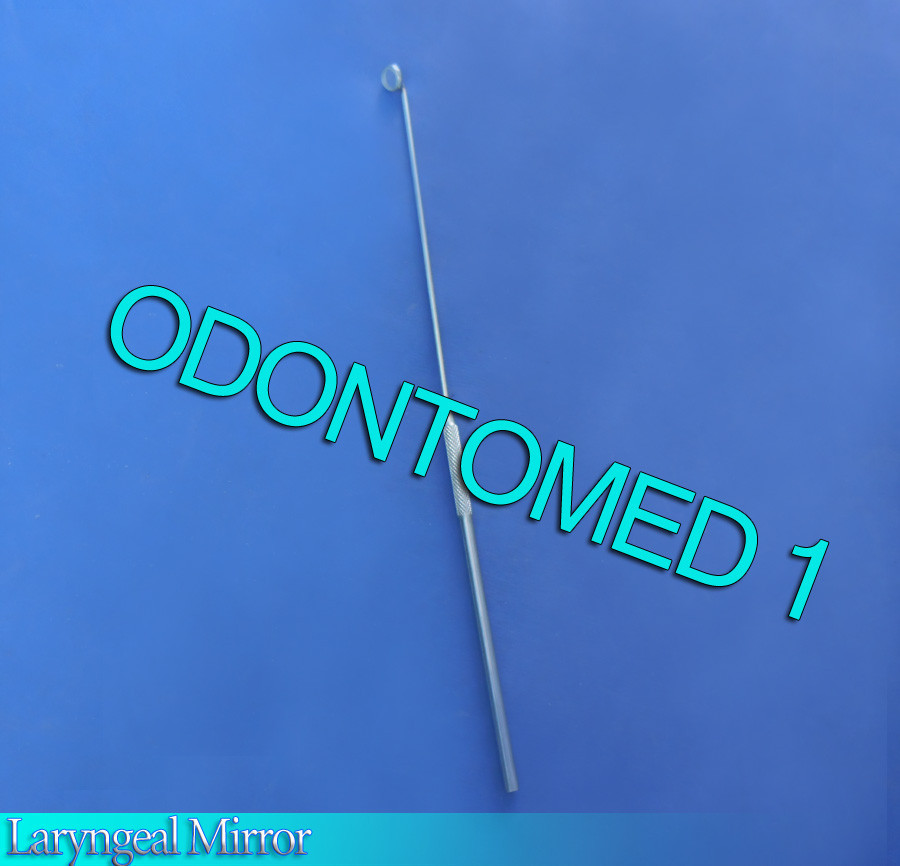 Laryngeal Mirror # 0, Dental Ent Surgical Instruments