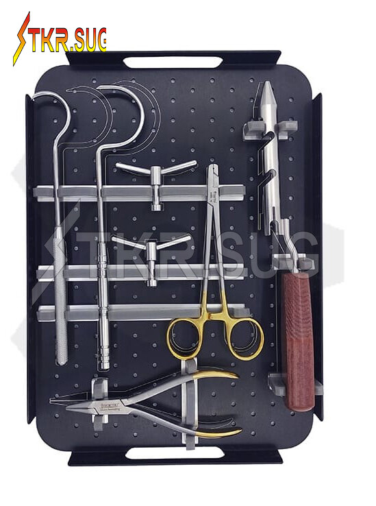 Cerclage & Wire Instrument Set Orthopedic Instruments Set Trauma Instruments