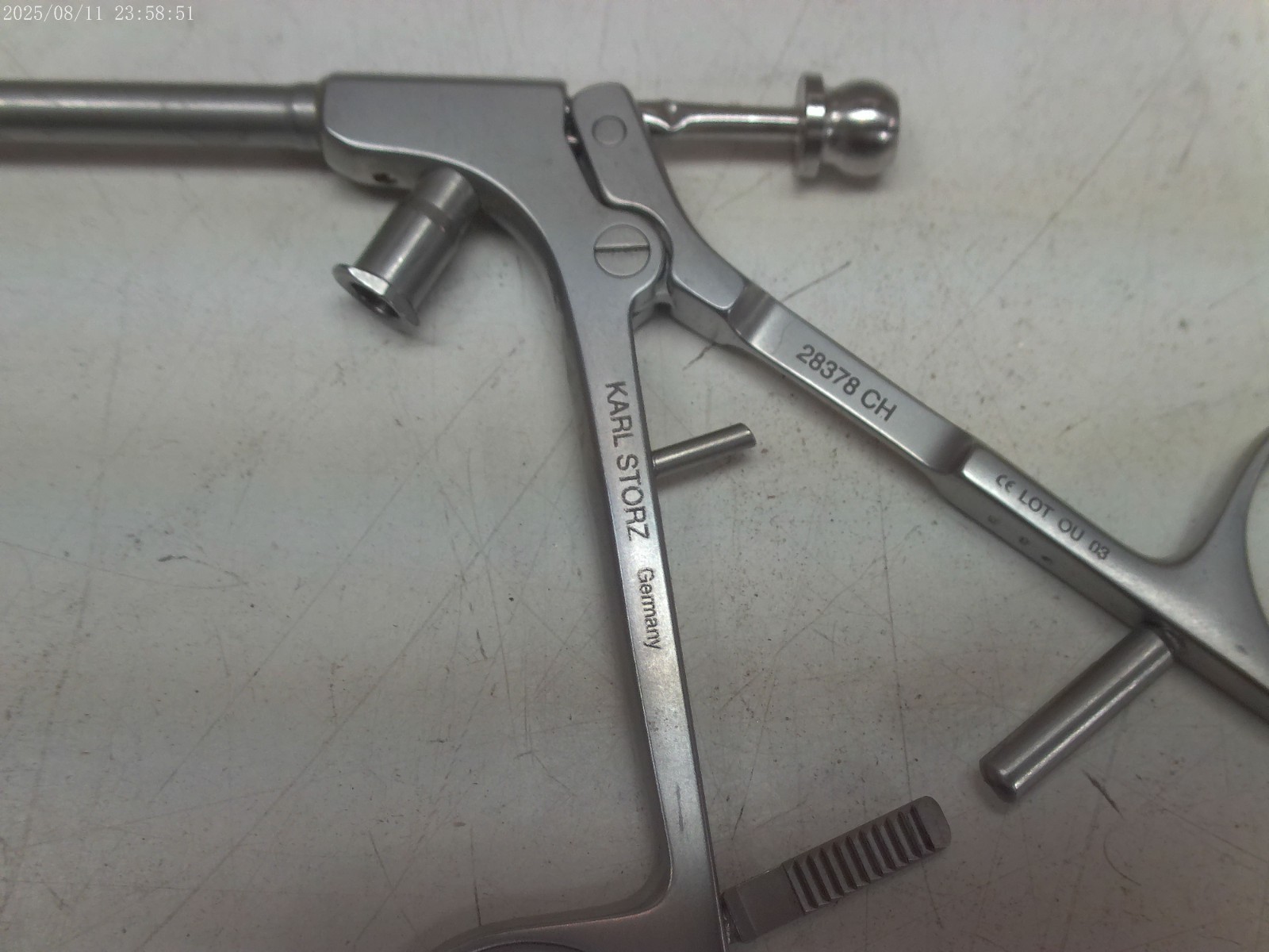 Karl Storz 28378CH Instrument
