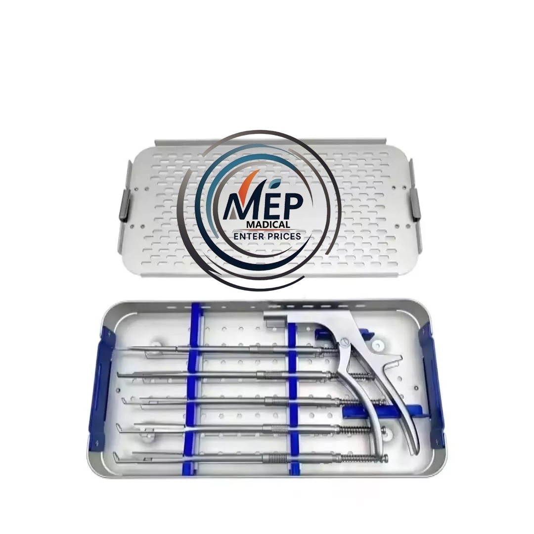 Interlaminar Kerisson Rotating Ronguer set Spine Surgery orthopedic instruments