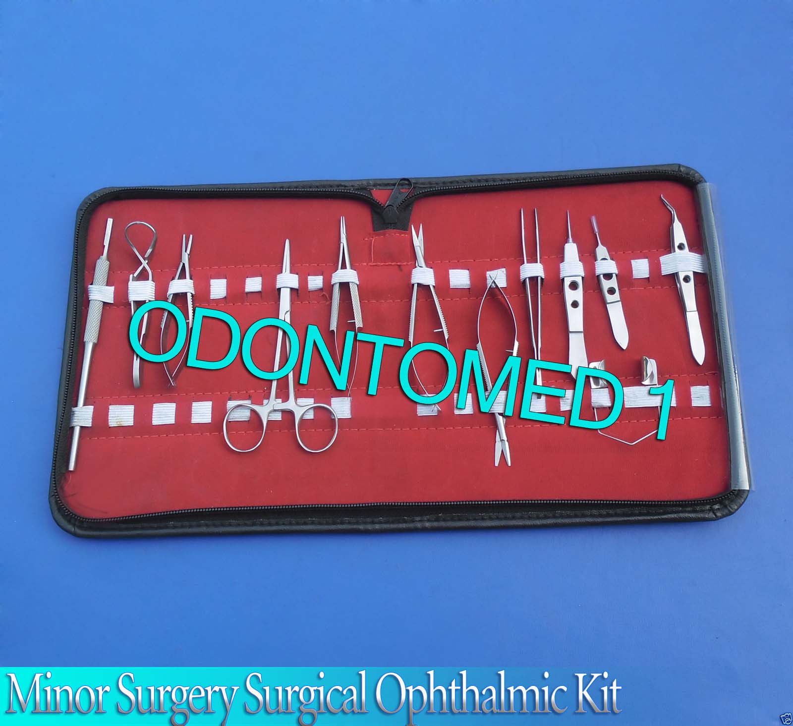23 Pc Glaucoma Eye Micro Minor Surgery Surgical Ophthalmic Instruments Set Kit