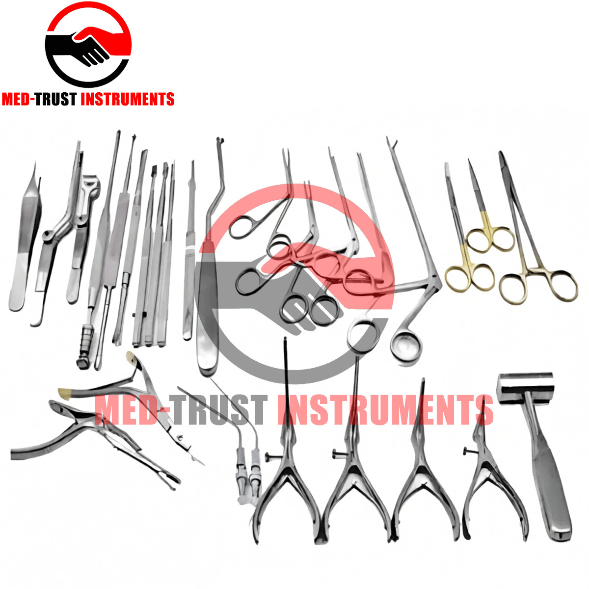 Septoplasty Instruments Set of 28 Pcs Nasal Surgery Tools Set German Quality