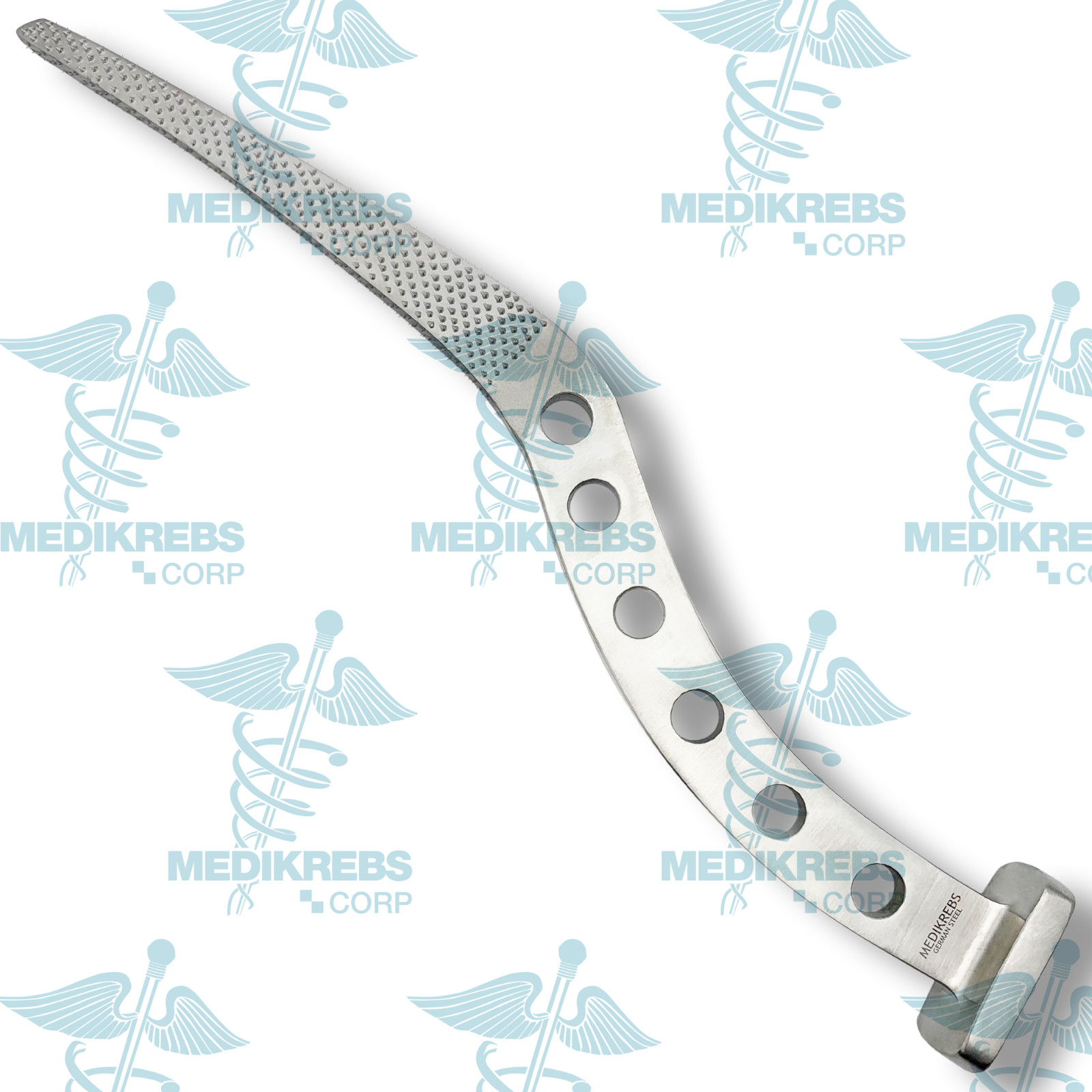 Thompson Rasp Bone 30 cm OR Grade German Steel Orthopedics Surgical Instruments