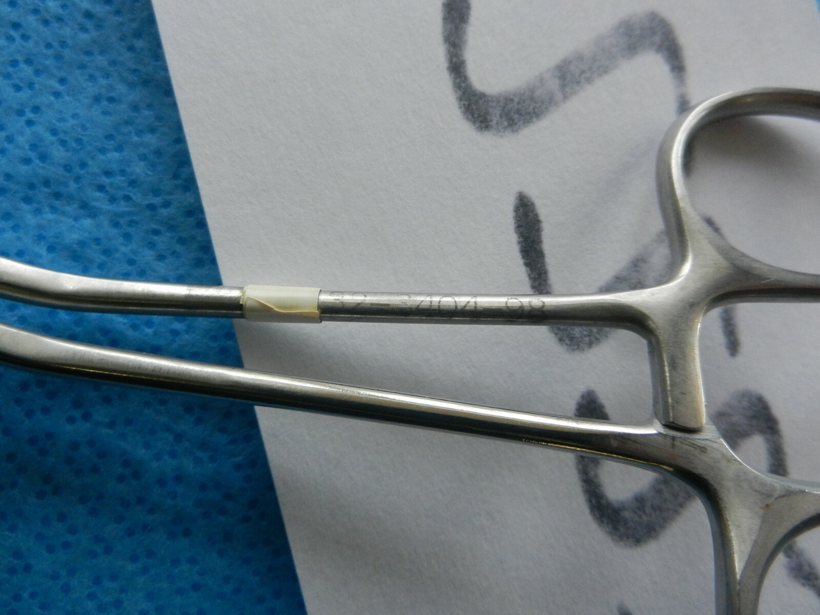 W. Lorenz Surgical Holding/ Grasping Forceps 32-3404-98