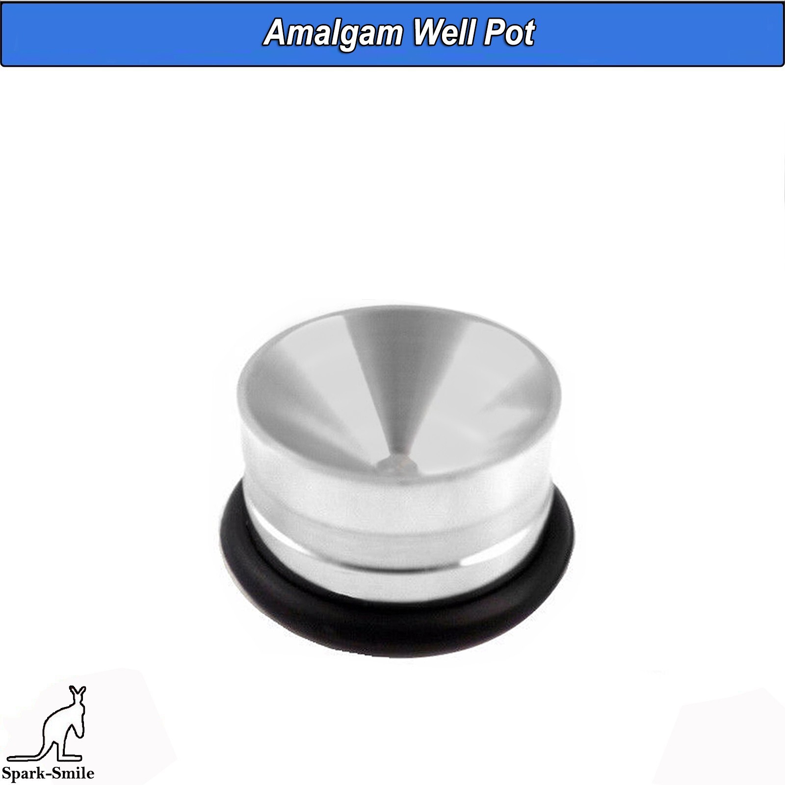 Restorative Amalgam Well Carrier Non Slip Mixing Surgical Pot Dental Instruments