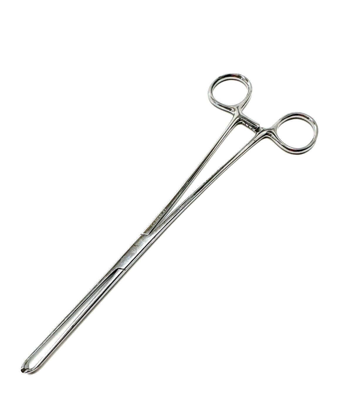 Codman 31 – 30-4554 THOMS-ALLIS Forceps, 6 x 7 Teeth, Overall Length 9in