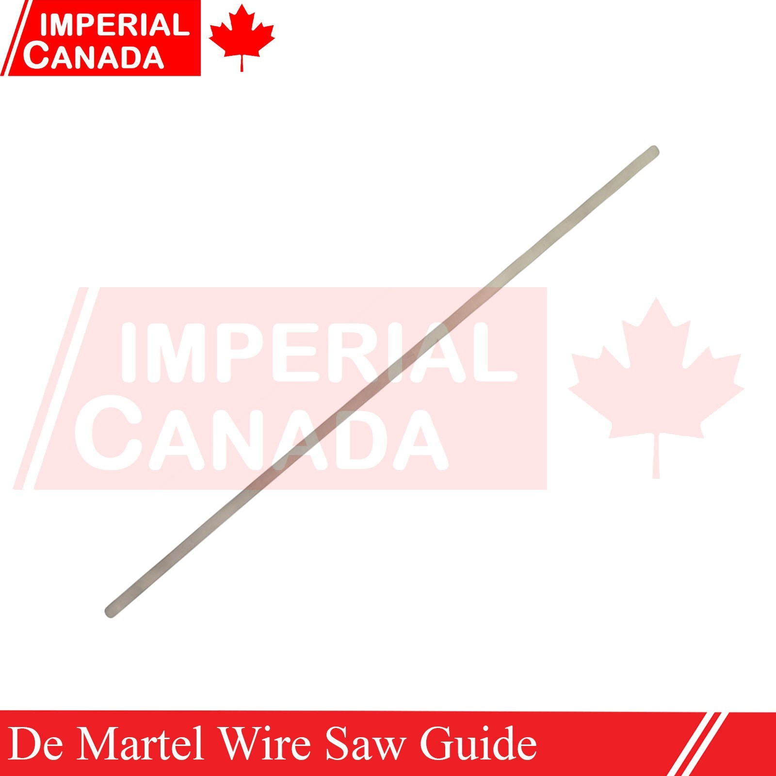 De Martel Flexible Wire Saw Guide 33 cm Surgical Instruments KLP3307