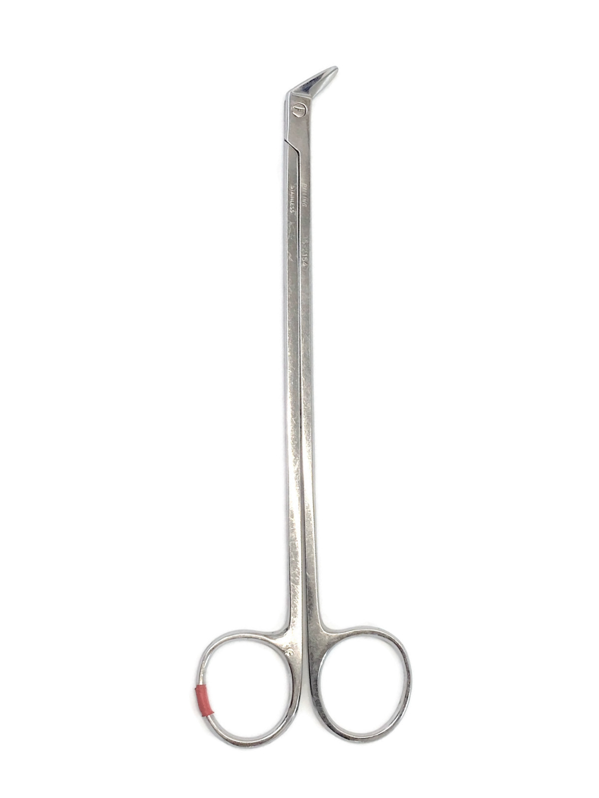 Pilling 35-2154 Potts Smith Scissors, 60° Angle, Mirror-Finish