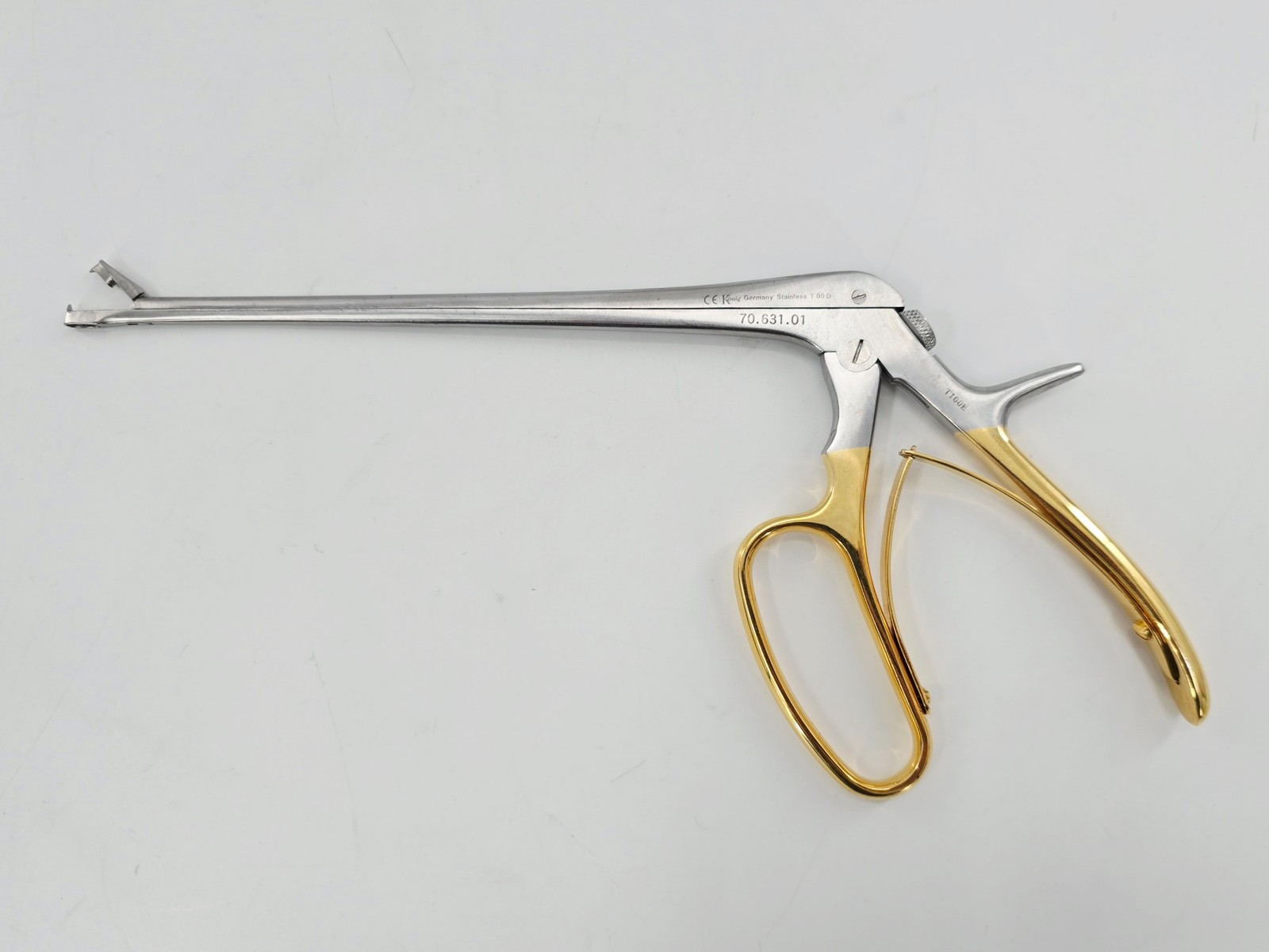 Konig MDS7063101 Tischler Cervical Biopsy Punch Forceps 3 x 7mm OB/GYN 11″
