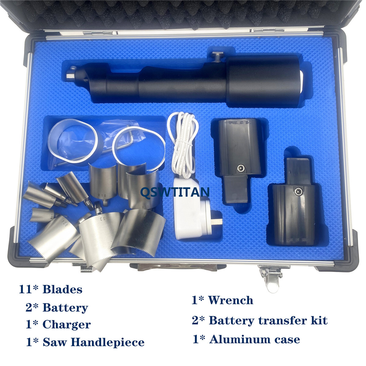 Orthopedic Power Tools TPLO Saw Set Medical Electric Bone Cutting New