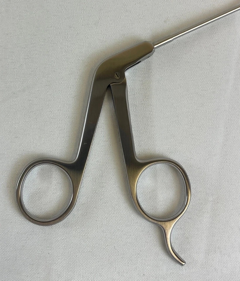 Sklar 45-6086 Arthroscopic Hook Scissor 3.4mm x 14.5cm Straight Surgical