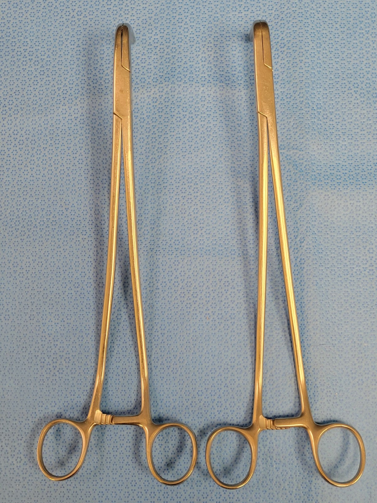 Set of 2 V.Mueller SU 7063 Right Angle Colon Clamp Orthopedic Trauma