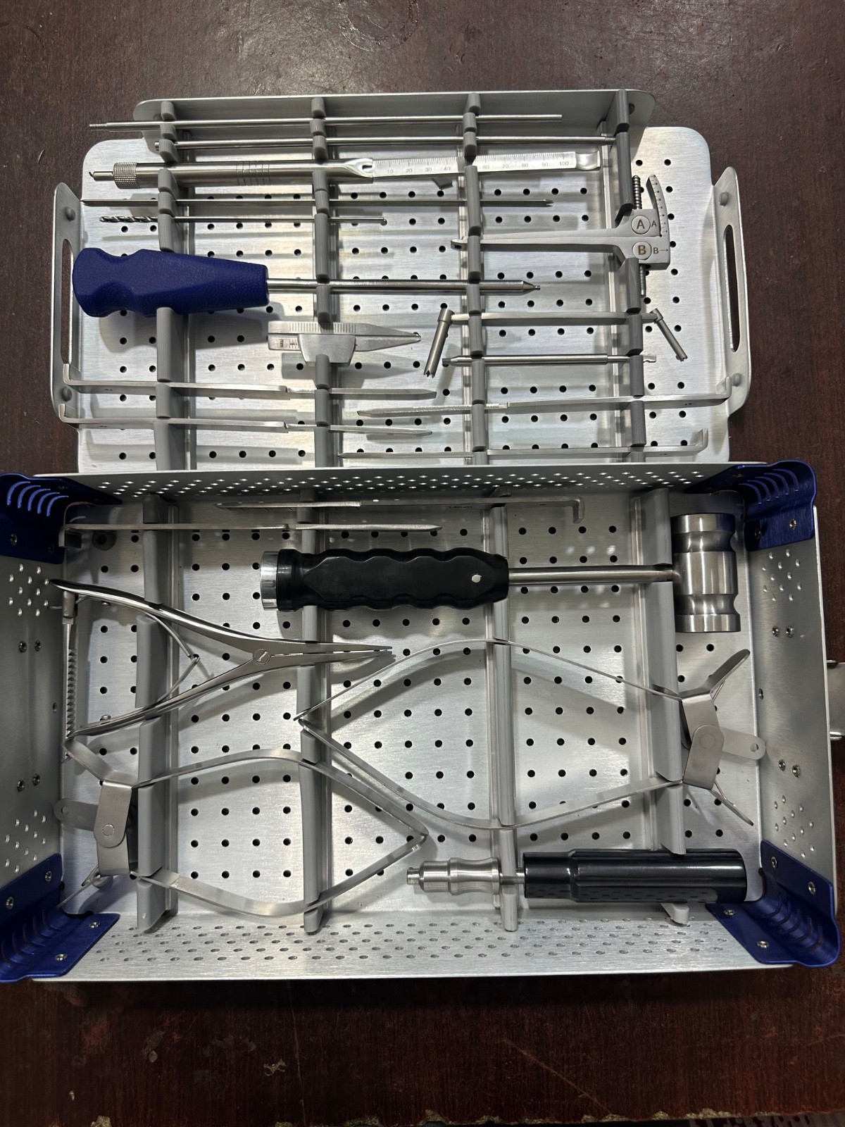 Knee Osteotomy Plates System Instruments Set – Orthopedic Good Quality