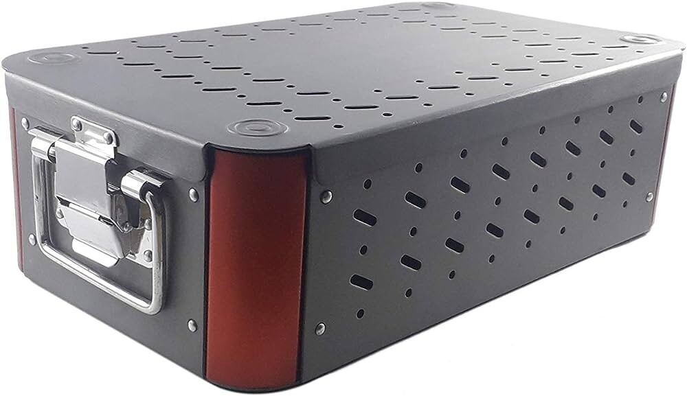 Orthopedic Empty Case Box for 3.5 mm Cortical Screw Surgical Instrument