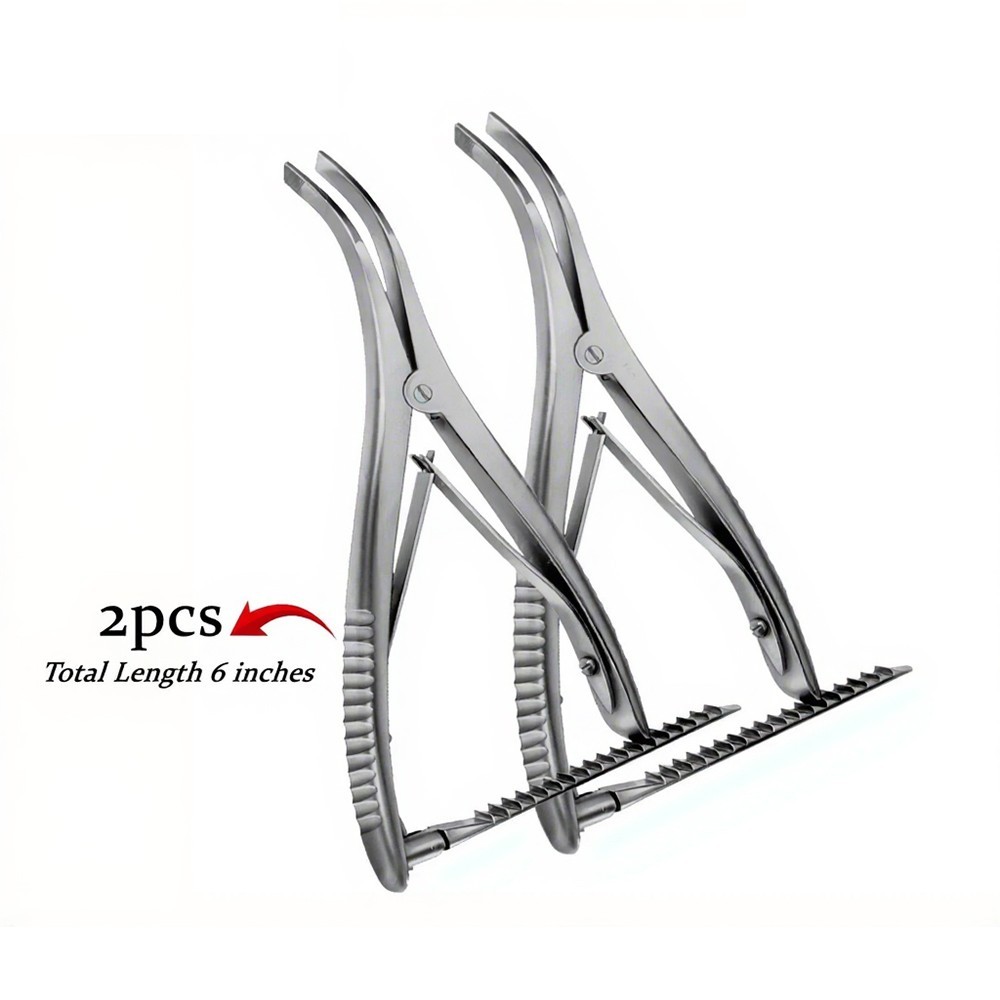 Inge Lamina Spreader 6″ Orthopedic Laminectomy Surgical Instrument 2 Pieces