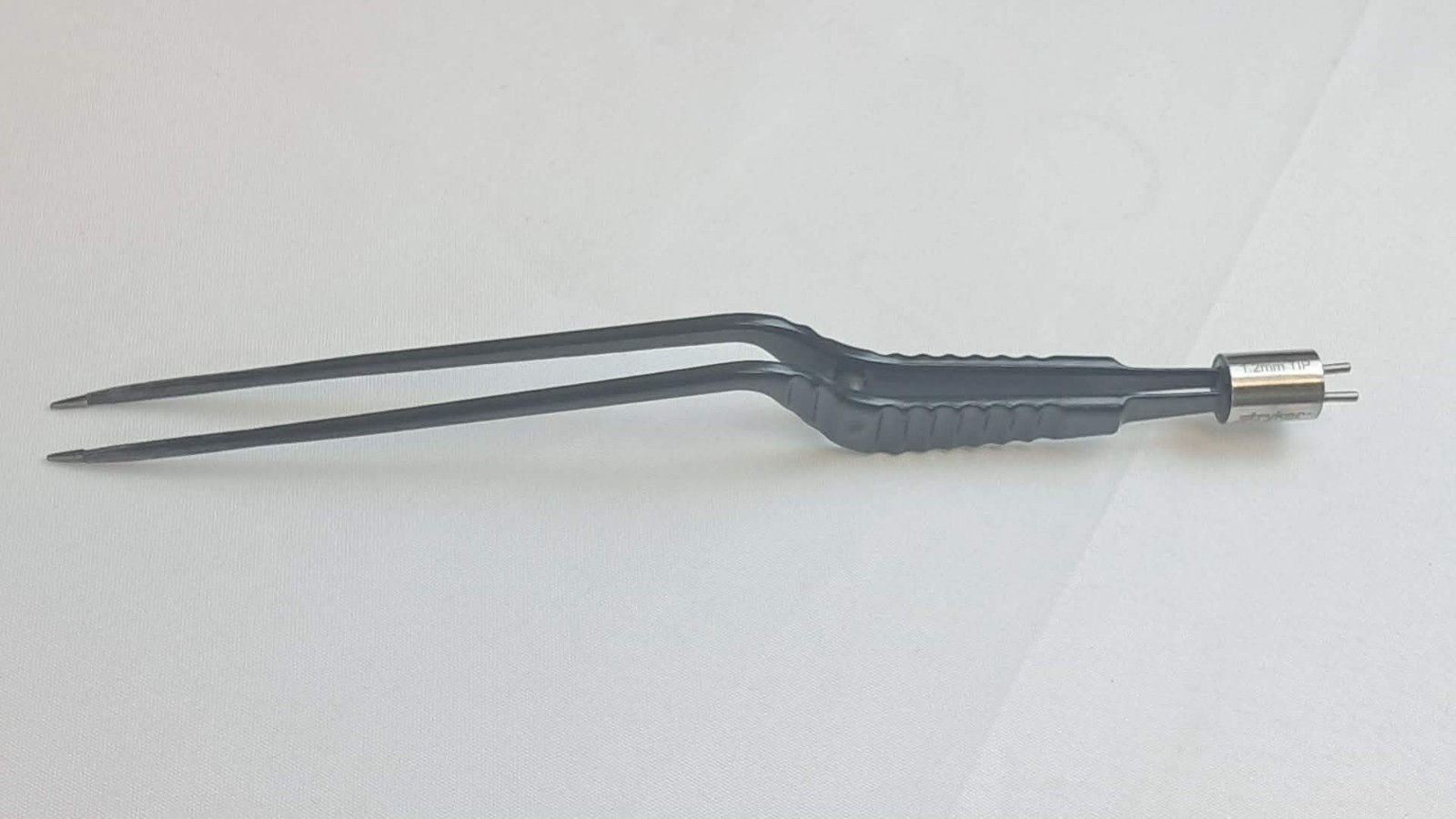 Stryker 6720-220-012 SilverGlide Non-Stick Precision Bipolar Forceps