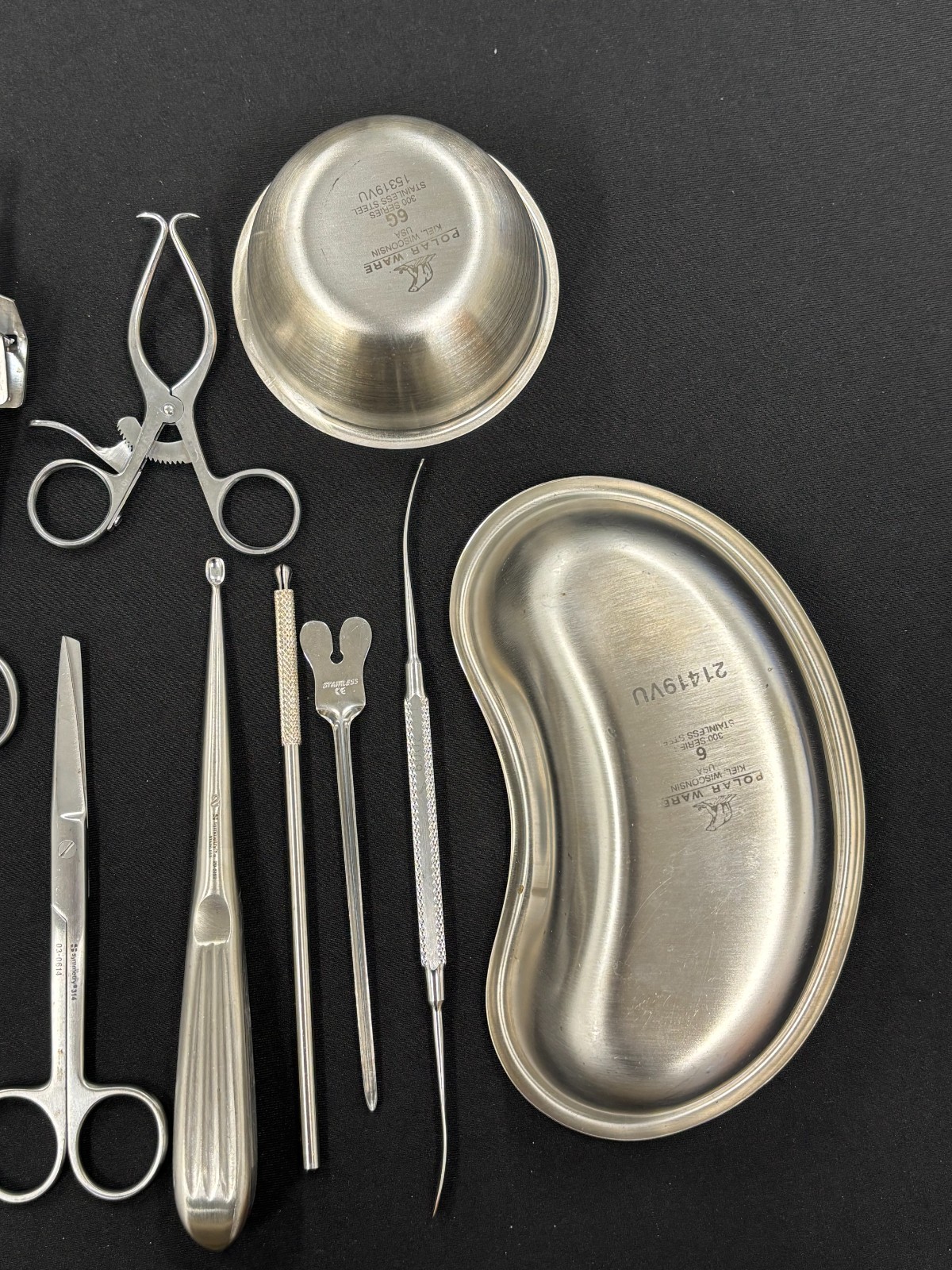 General/Minor Procedure Surgical Tray, 30pc Set, Symmetry/SSI Ultra