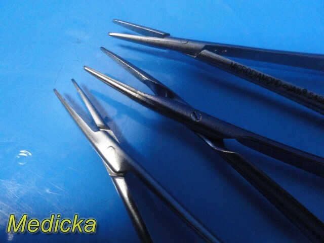 V. Mueller Codman Scanlan Jarit Pilling Storz Microvascular SURGERY SET ~ 35635