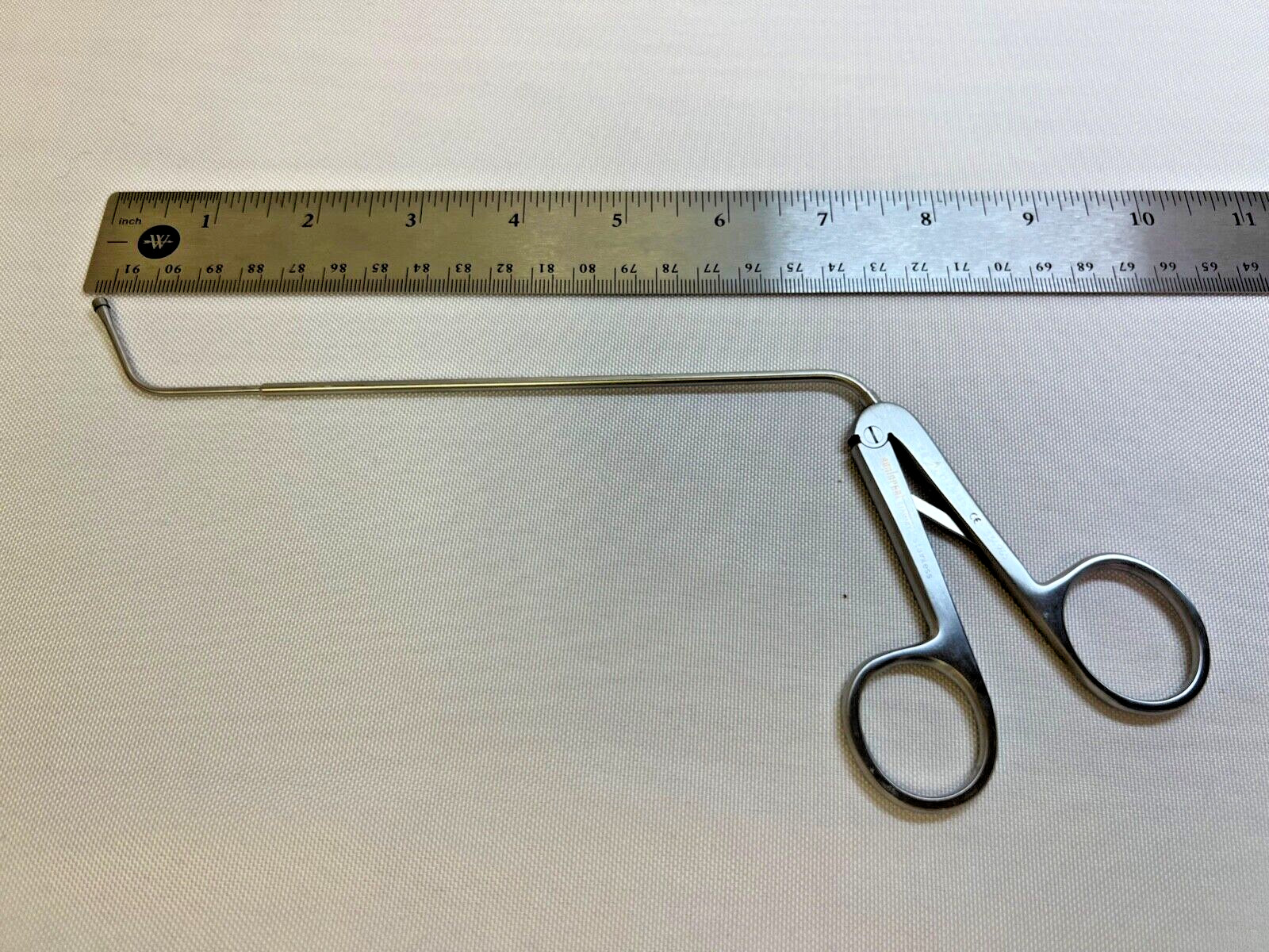 Gyrus ACMI 334965 Explorent Circular Cutting Punch, 3.5mm X 65° Upturned, ENT