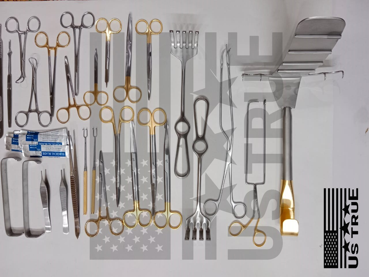 Abdominoplasty Tummy Tuck Surgery Set Of 30 PCs, Plastic Surgery Instruments