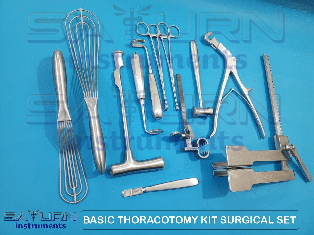 Thoracotomy Set Thoracotomy Surgery Set Surgical Instruments BY SATURN