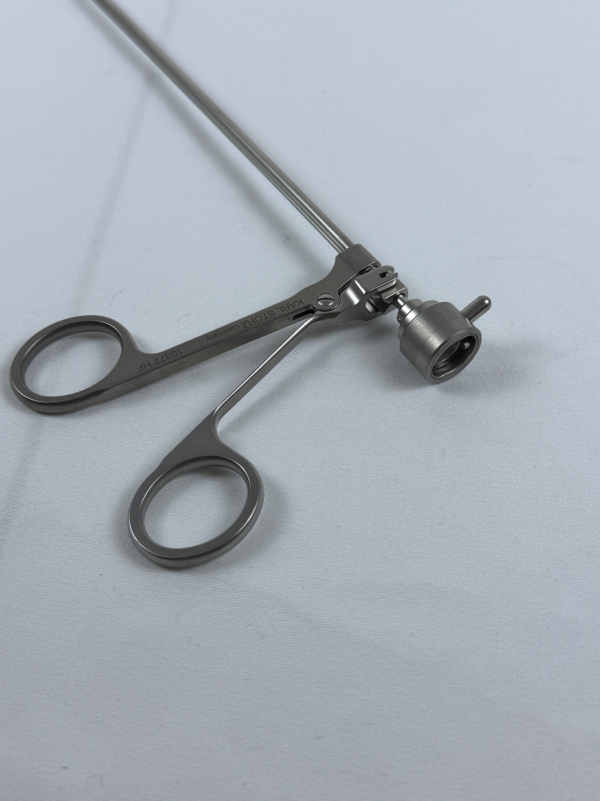 Storz 10377HF Optical Forceps Alligator Jaws ENT
