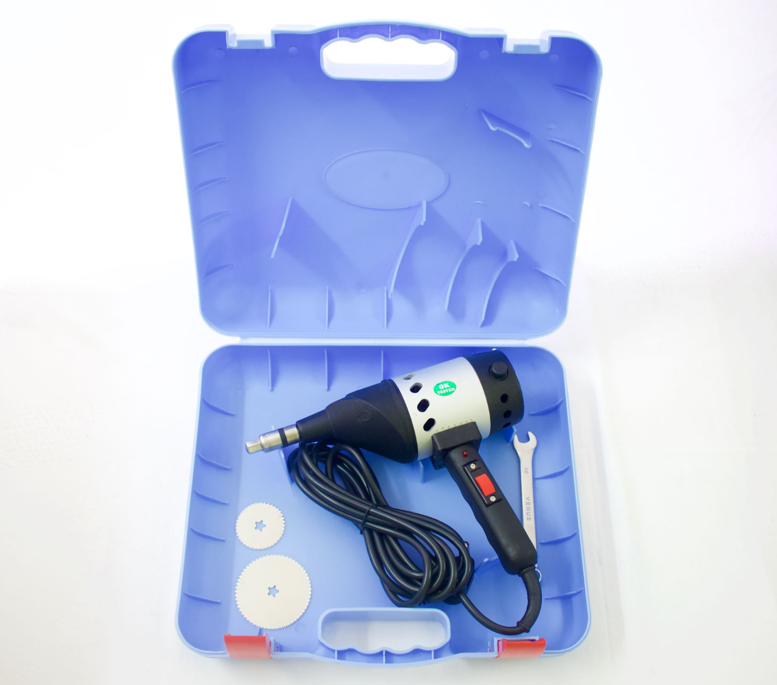 Merril Medical Plaster Cutter Electric Orthopedic Briefcase Variable 2 Blades