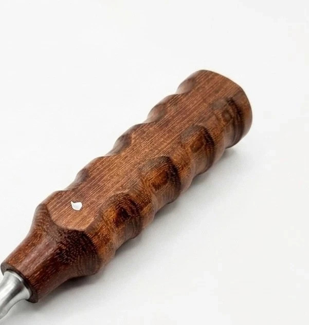 Orthopedic Bone Awl Straight Fibre Handle Veterinary Surgical Instrument