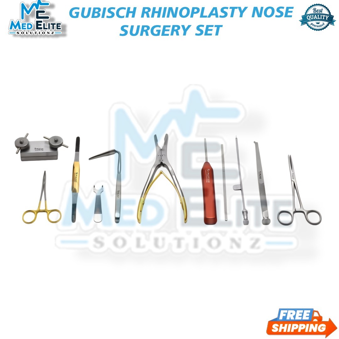 Basic Surgical Gubisch Rhinoplasty Nose Surgery Set Surgical Nasal instruments