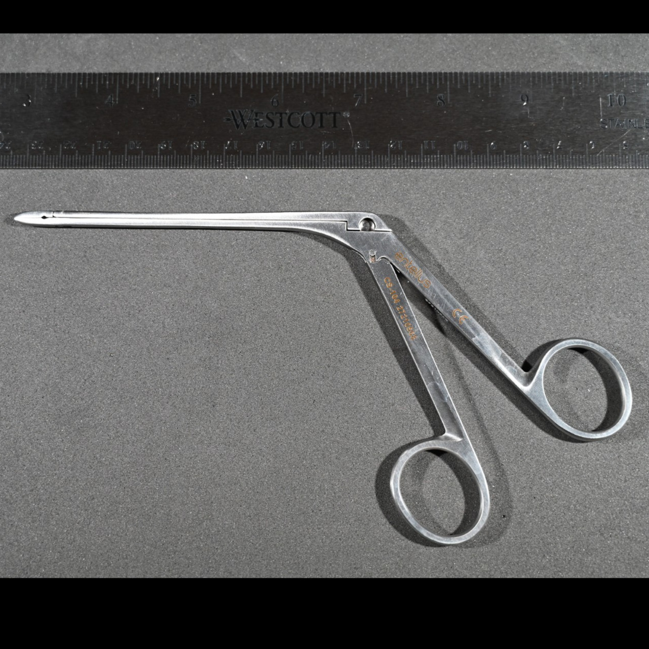 Stryker Entellus CS-104 MiniFESS Takahashi Forceps Straight 2.5 × 8 mm Jaws