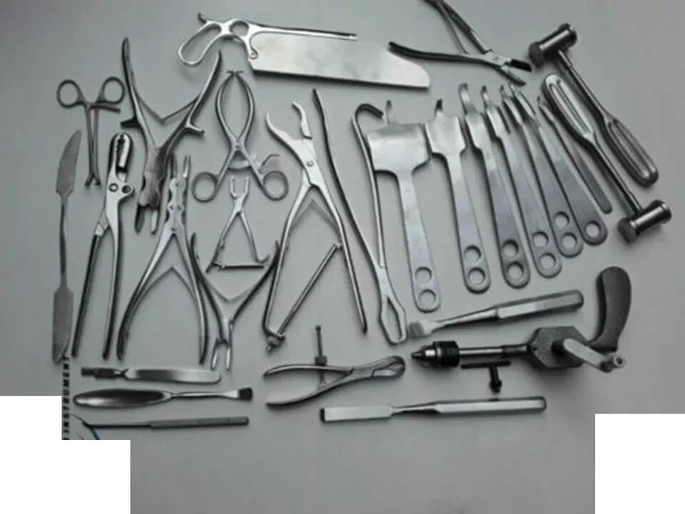 Orthopedic Surgery Instruments Set Bone drill Bone saw German Quality