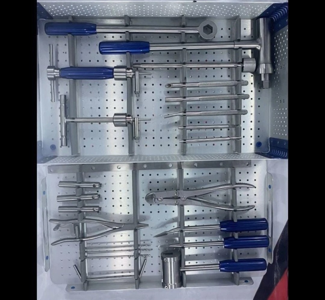 Elastic Nail Instrumentation Set With Case Box Surgical Instruments
