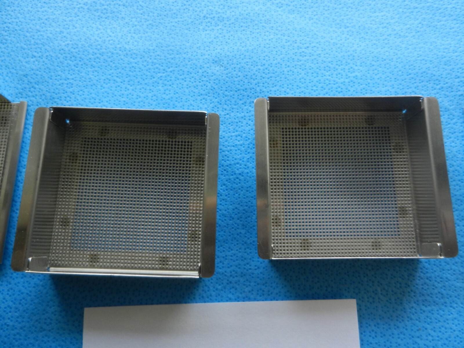 Codman V. Mueller Surgical 3-1/2in X 3-1/2in Cases Lot Of 2