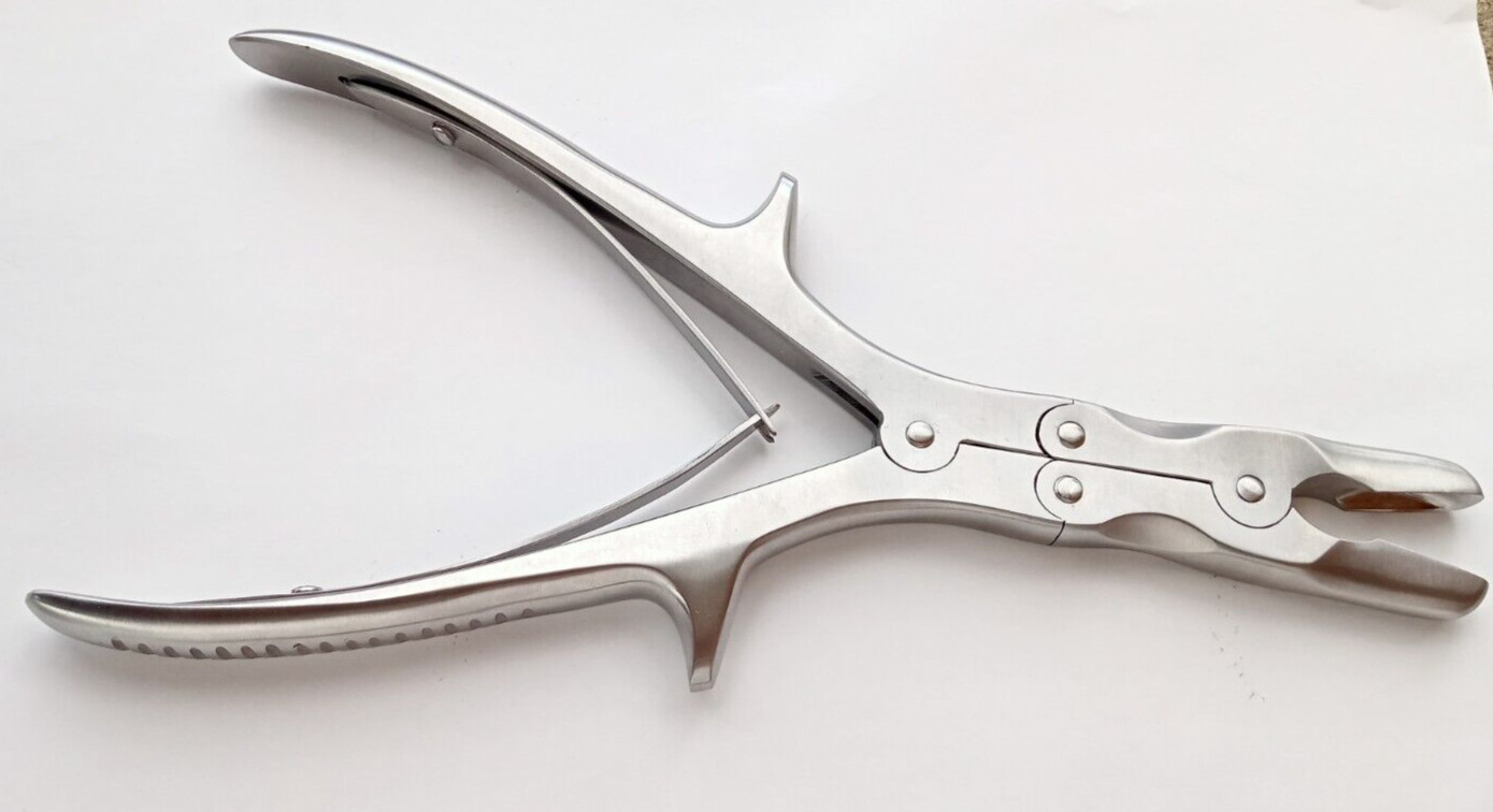 8.75″ Stille-Luer Bone Rongeur Double Action Orthopedic Surgical Instrument
