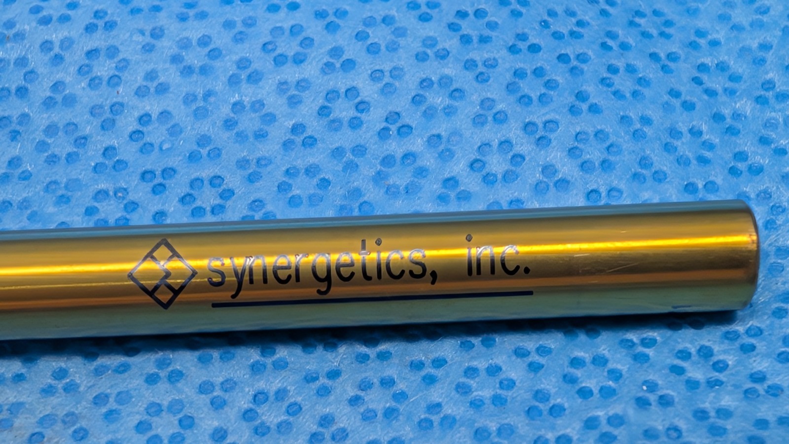 Synergetics Rotatable N003-160X ROUND DISSECTOR 3MM ENT nasal angled spatula tip