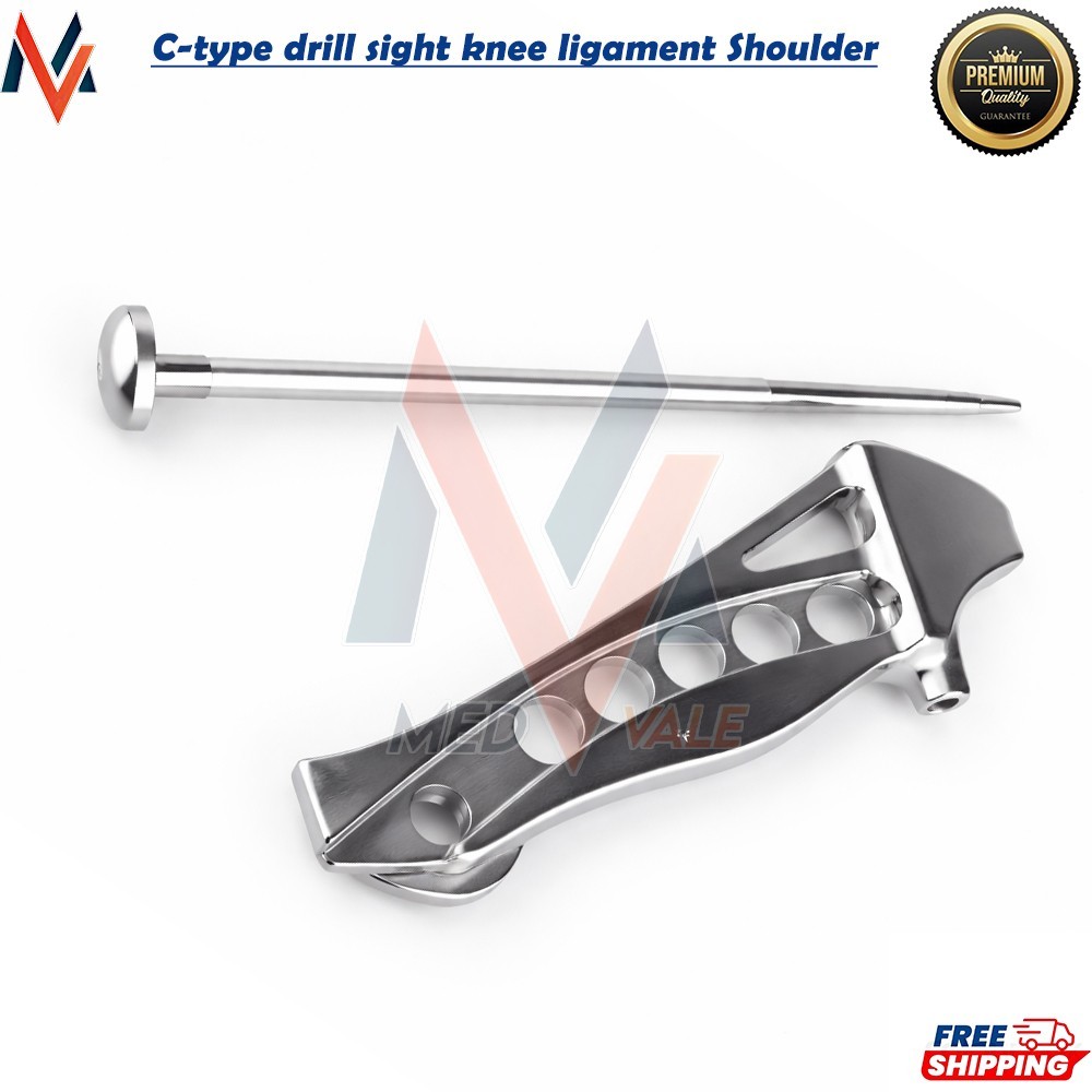 ACL PCL Adjustable C-type drill guide sight knee ligament Shoulder Femoral Tibia