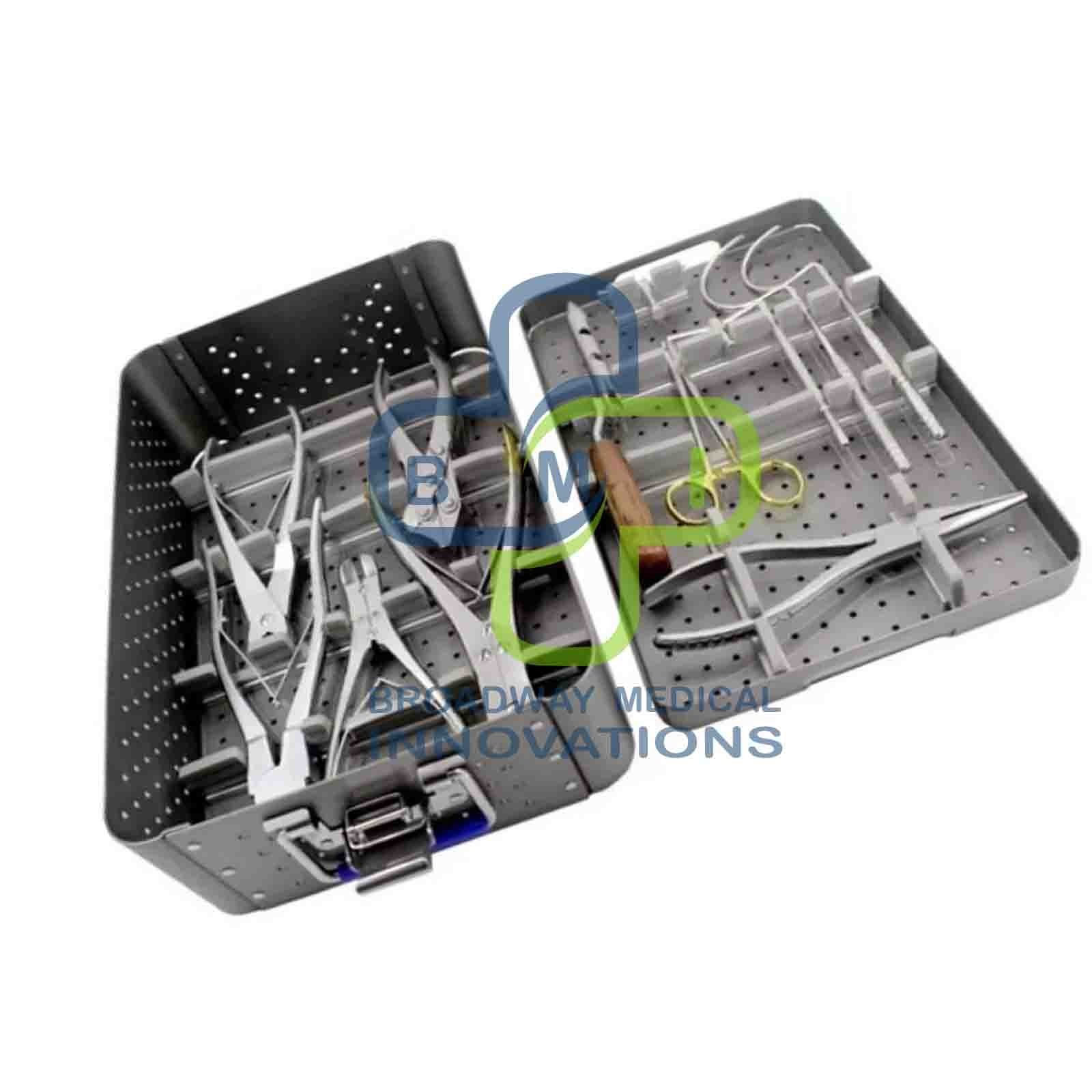 Orthopedic Instruments Set Krischner Wire Instrument Set for Orthopedic Surgical