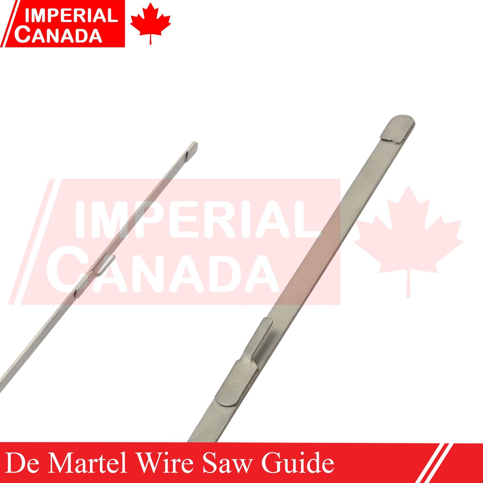 De Martel Flexible Wire Saw Guide 33 cm Surgical Instruments KLP3307