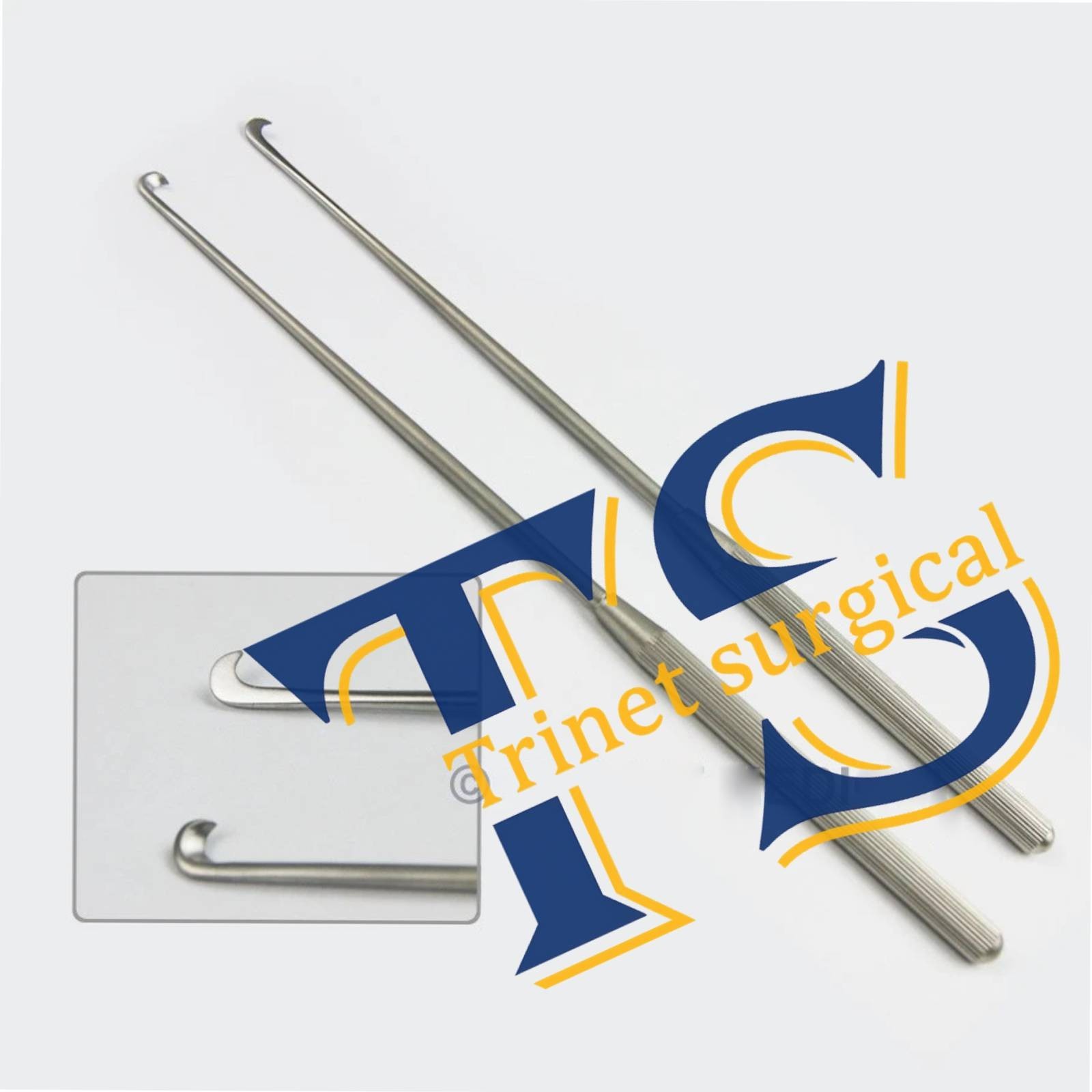 Arthroscopy Hook Knife 2 pieces of Arthroscopic instruments orthopedics