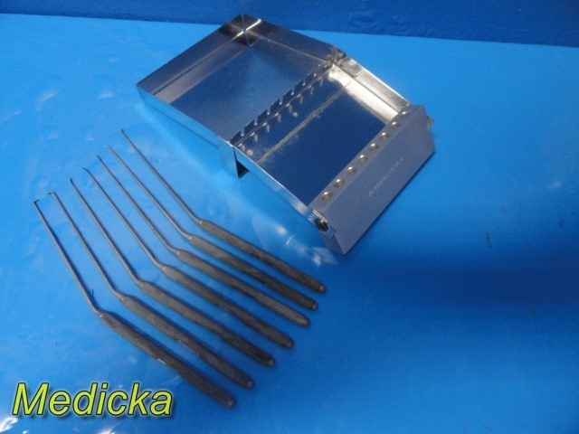 Richards 13-0615 Maxillary Sinus Probe, Elevator & Knife Instrument Set ~ 37657