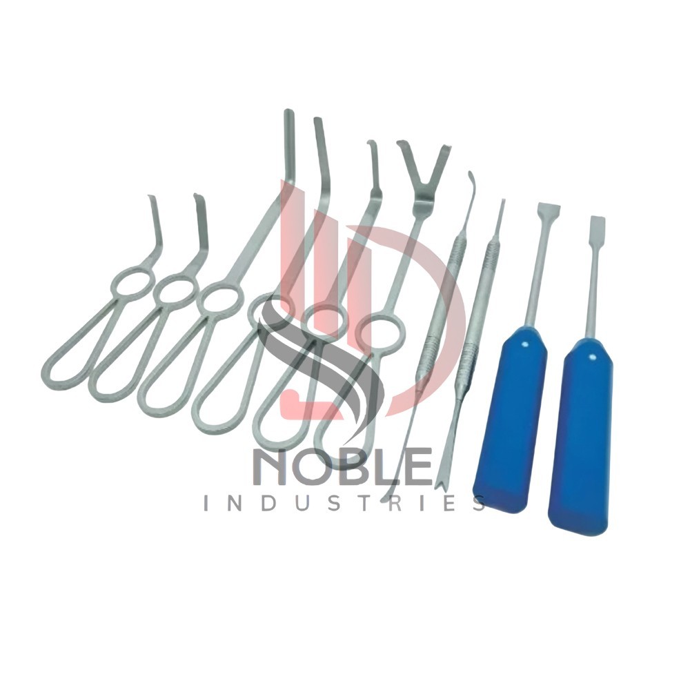 Set of 10 Pcs Minimally Invasive Orthognathic Surgery Instruments A+ Quality