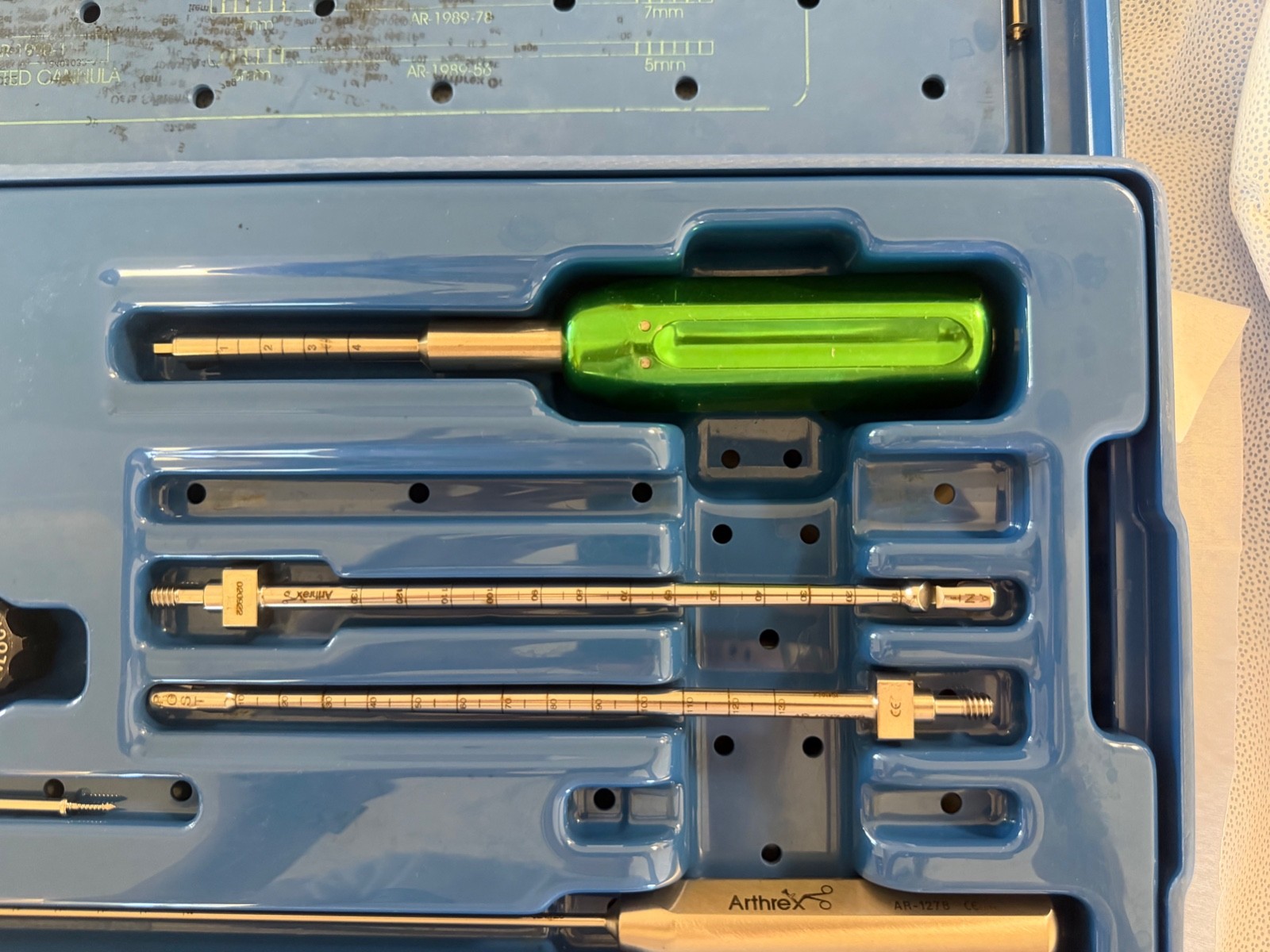 Arthrex Transfix II ACL Reconstruction Instrumentation Set