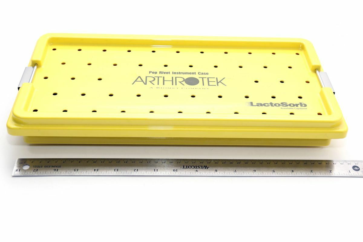Arthrotek LactoSorb Arthrorivet Instrument Set! Great Condition!