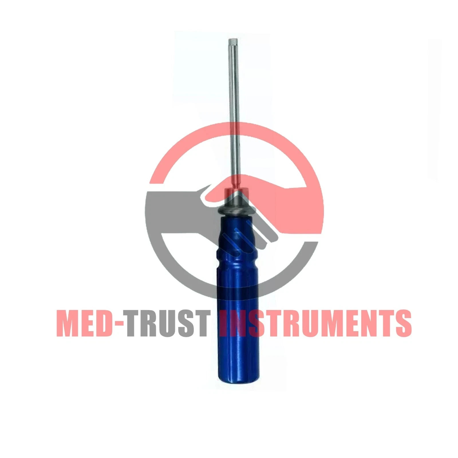 Orthopedic Bone Screwdriver Set With Quick Coupling Handle Surgical Instruments