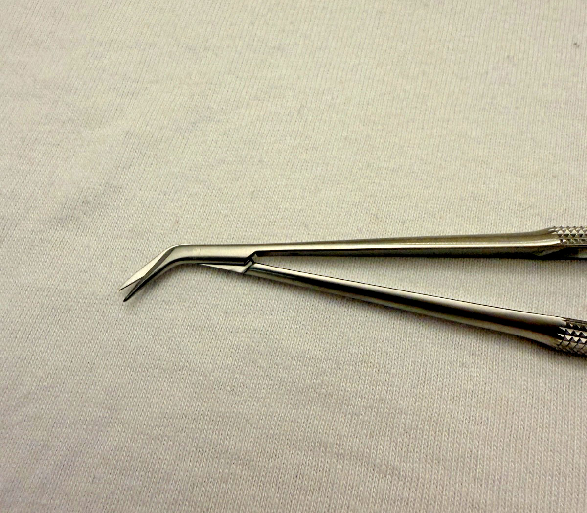 Jarit 310-305 You-Potts Scissor Fine, Round Handle,10mm Blades, 45° Angle 182 mm