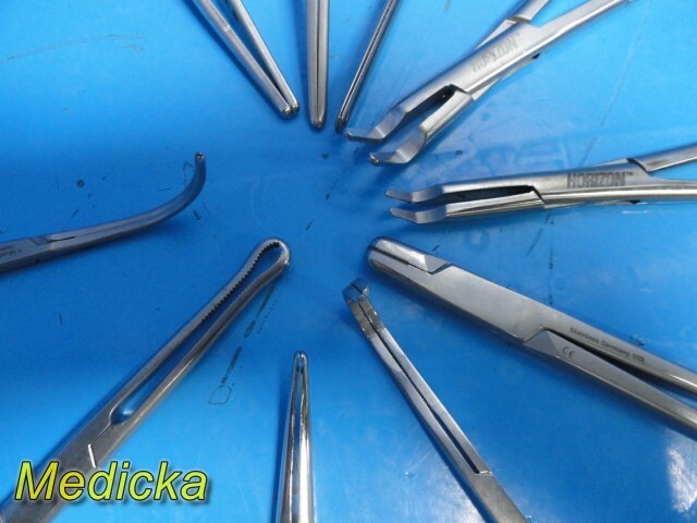V. Mueller Pilling Codman Assorted Surgical Forceps (Clamp, Ligating) ~ 26491