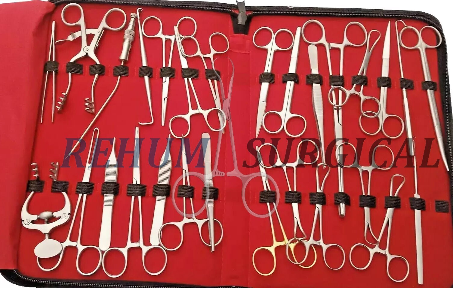 Professional Plastic Surgery Kit Set of 28 Pcs Surgical Instruments