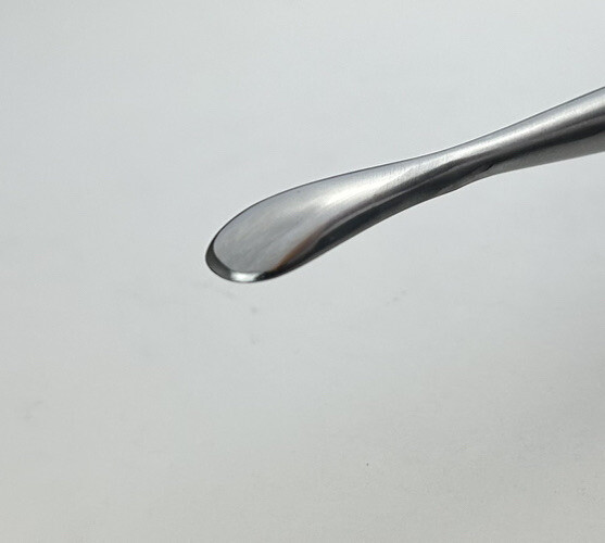 PILLING KM49340 Cobb Spinal Elevator Sharp Straight 13mm Tip 9.5in Length KMedic