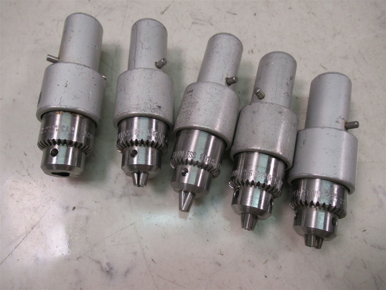 Lot of 5 Surgical Drill Jacobs Chucks 3M L110 for Maxi Driver